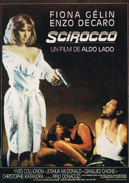 Scirocco AFFICHE CINEMA ORIGINALE État correct - N/A reconditionné disponible sur Fnac