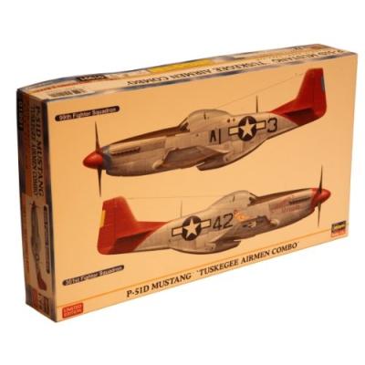 HASEGAWA 1:72 P-51D MUSTANG TUSKEGEE AIRMEN COMBO État correct - N/A reconditionné disponible sur Fnac