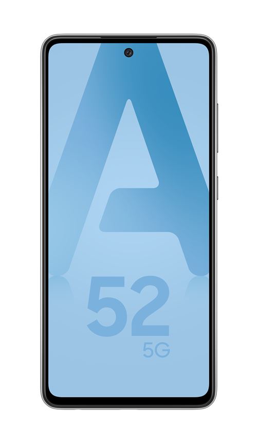 Smartphone Samsung Galaxy A52 6.5"" Double SIM 5G 128 Go Noir État correct - Samsung reconditionné disponible sur Fnac