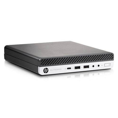 Ordinateur de bureau - HP - HP EliteDesk - - 256Go SSD - Intel Core i5-6500T 2,5Ghz- 3,1GHz Turbo - 16Go (16384Mo) État correct - N/A reconditionné disponible sur Fnac