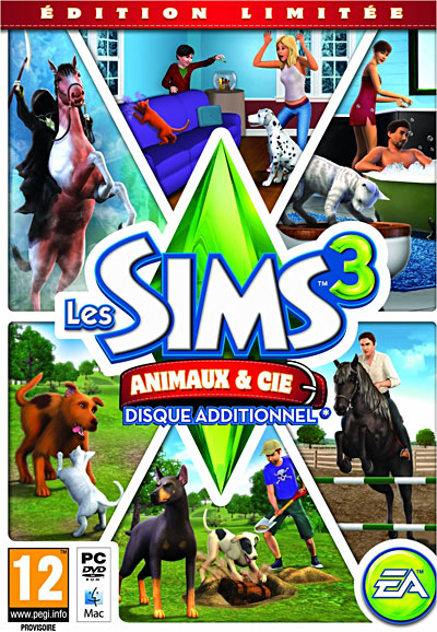 Les Sims 3 - Animaux et Compagnie Edition Limitée État correct - Bandai Namco reconditionné disponible sur Fnac