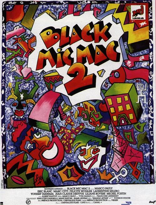 Acheter Black Mic Mac 2 AFFICHE CINEMA ORIGINALE État correct - 22,99 € Black Mic Mac 2 AFFICHE CINEMA ORIGINALE État correct - N/A reconditionné disponible sur Fnac