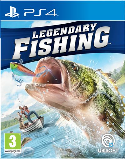 Acheter Legendary Fishing PS4 État correct - 23,70 € Legendary Fishing PS4 État correct - Ubisoft reconditionné disponible sur Fnac
