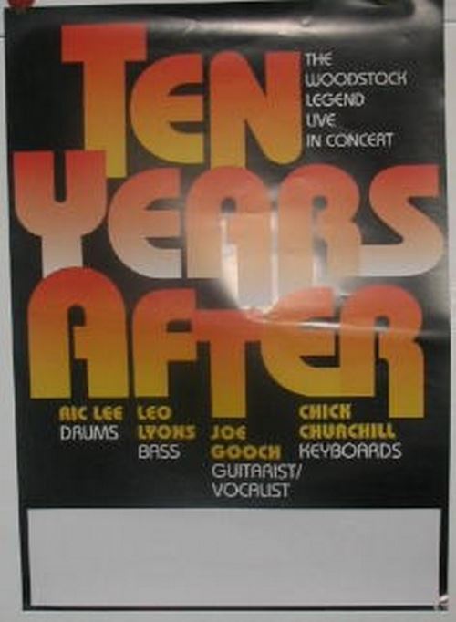 Acheter Ten Years After - 70x100 cm - AFFICHE / POSTER État correct - 17,99 € Ten Years After - 70x100 cm - AFFICHE / POSTER État correct - N/A reconditionné disponible sur Fnac