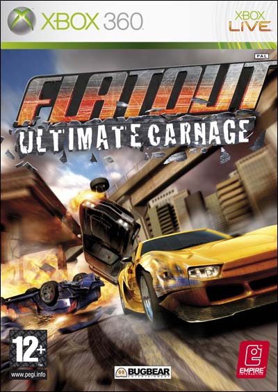 FlatOut - Ultimate Carnage État correct - N/A reconditionné disponible sur Fnac