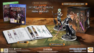 Sword Art Online Fatal Bullet Edition Collector PS4 État correct - Bandai Namco reconditionné disponible sur Fnac