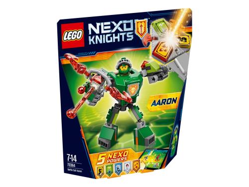 LEGO® Nexo Knights 70364 La super armure d'Aaron État correct - Lego reconditionné disponible sur Fnac
