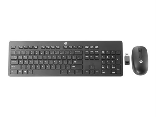 HP Business Slim - Ensemble pavé numérique et souris - sans fil - 2.4 GHz - Français État correct - N/A reconditionné disponible sur Fnac