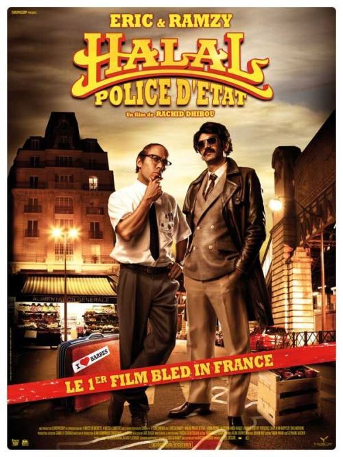 Halal Police D'Etat AFFICHE CINEMA ORIGINALE État correct - N/A reconditionné disponible sur Fnac