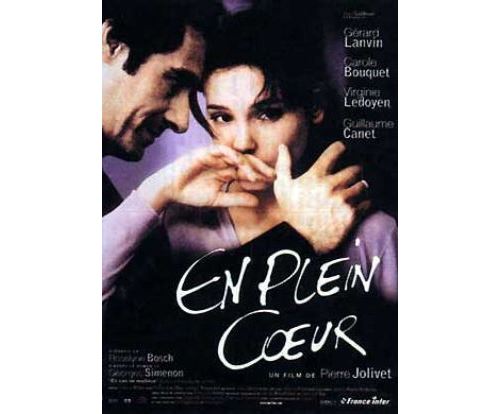 En Plein Cœur AFFICHE CINEMA ORIGINALE État correct - N/A reconditionné disponible sur Fnac