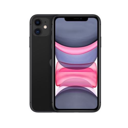 Apple iPhone 11 128 Go 6.1"" Noir - Reconditionné État correct - Apple reconditionné disponible sur Fnac