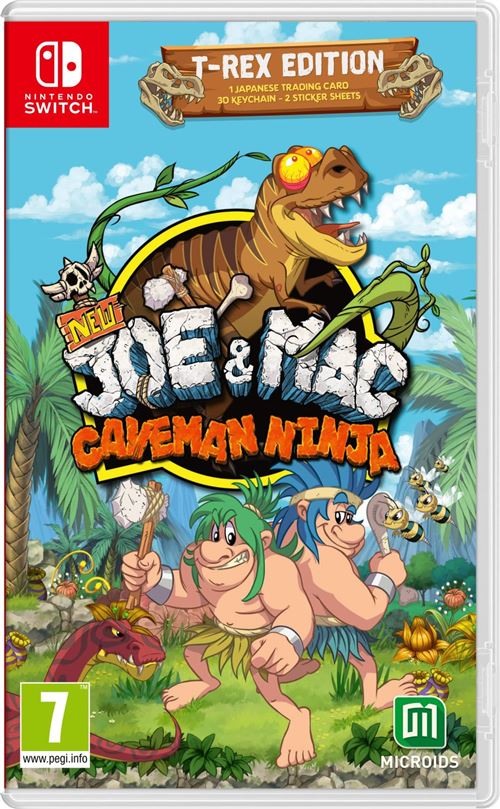 Acheter New Joe and Mac - Caveman Ninja - T-Rex Edition Nintendo Switch État correct - 38,69 € New Joe and Mac - Caveman Ninja - T-Rex Edition Nintendo Switch État correct - Microids Distribution reconditionné disponible sur Fnac