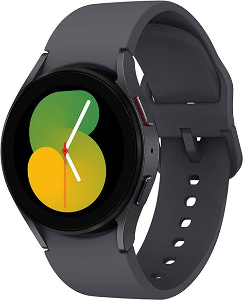 Acheter Samsung Galaxy Watch6 - 40 mm - montre intelligente avec bande sport - graphite - taille du bracelet : S/M - affichage 1.3"" - 16 Go - NFC, Wi-Fi, Bluetooth - 28.7 g - graphite État correct - 180,00 € Samsung Galaxy Watch6 - 40 mm - montre intelligente avec bande sport - graphite - taille du bracelet : S/M - affichage 1.3"" - 16 Go - NFC, Wi-Fi, Bluetooth - 28.7 g - graphite État correct - Samsung reconditionné disponible sur Fnac