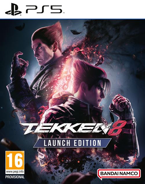 Tekken 8 collector PS5 État correct - Bandai Namco reconditionné disponible sur Fnac