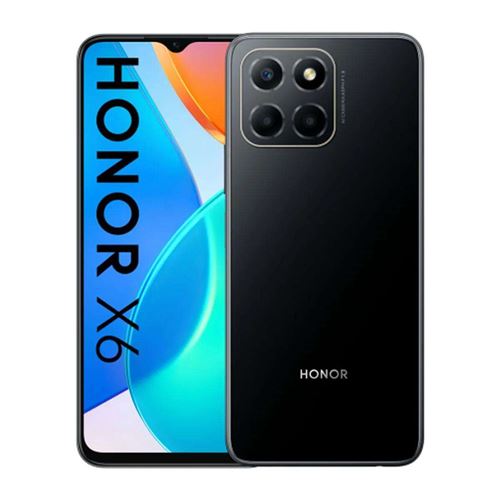 Acheter Honor X6 4+64GB 6.5 Midnight Black DS ITA État correct - 250,19 € Honor X6 4+64GB 6.5 Midnight Black DS ITA État correct - N/A reconditionné disponible sur Fnac