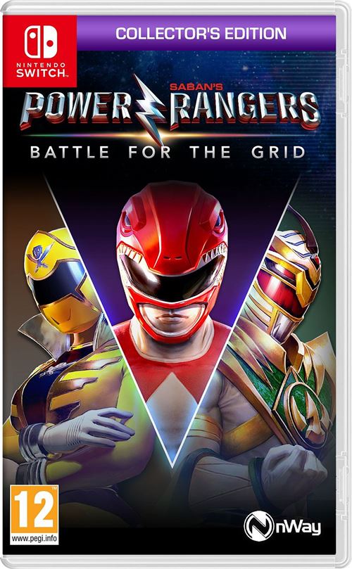 Power Rangers Battle for the Grid Edition Collector's Nintendo Switch État correct - Just for Games reconditionné disponible sur Fnac