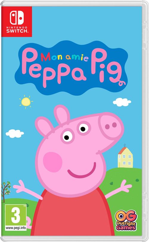 Mon Amie Peppa Pig Nintendo Switch État correct - Bandai Namco reconditionné disponible sur Fnac