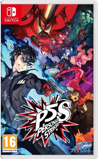 Acheter Persona 5 Strikers Nintendo Switch État correct - 32,78 € Persona 5 Strikers Nintendo Switch État correct - Koch Media reconditionné disponible sur Fnac
