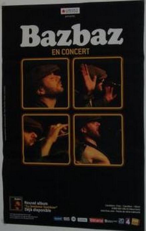 BAZBAZ - 80x120 cm - AFFICHE / POSTER État correct - N/A reconditionné disponible sur Fnac