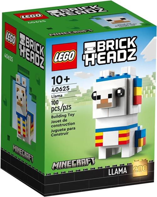 LEGO® Minecraft™ 40625 Brickheadz™ Lama État correct - N/A reconditionné disponible sur Fnac