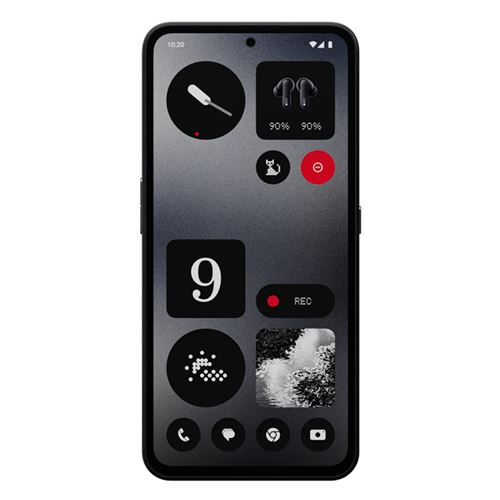 Smartphone Nothing CMF Phone 1 5G 6,67'' 8 Go 256 Go Noir - État correct N/A sur Fnac