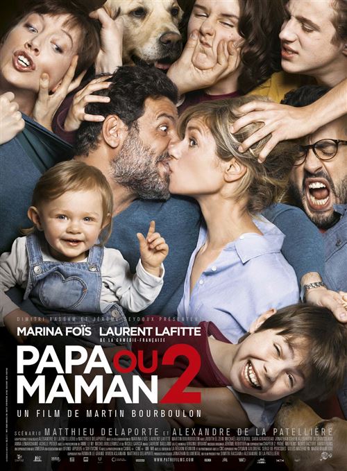 Acheter Papa ou Maman 2 - 2016 - Marina Foïs - AFFICHE État correct - 19,99 € Papa ou Maman 2 - 2016 - Marina Foïs - AFFICHE État correct - N/A reconditionné disponible sur Fnac