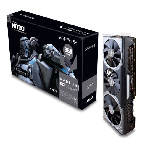 Acheter SAPPHIRE Sapphire Radeon Nitro + RX Vega 64 8192 MB HBM2 État correct - 342,37 € SAPPHIRE Sapphire Radeon Nitro + RX Vega 64 8192 MB HBM2 État correct - Sapphire reconditionné disponible sur Fnac