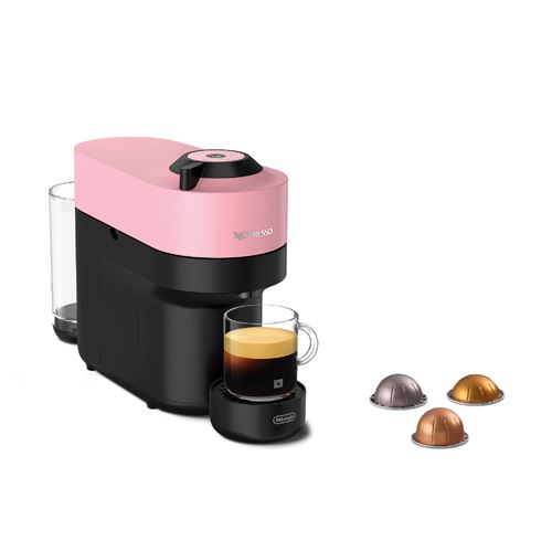 Machine à café Nespresso De'Longhi Vertuo Pop ENV90.P Rose État correct - De'Longhi reconditionné disponible sur Fnac