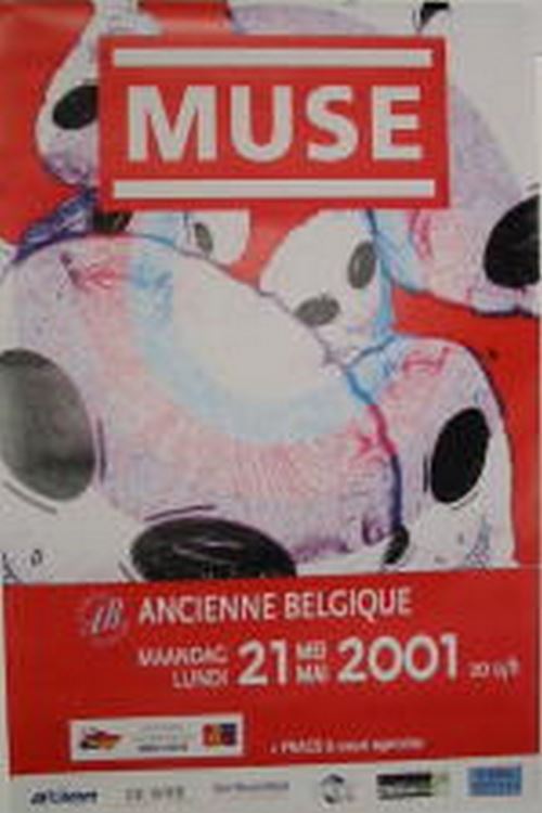 Muse - 61x91 cm - AFFICHE / POSTER État correct - N/A reconditionné disponible sur Fnac