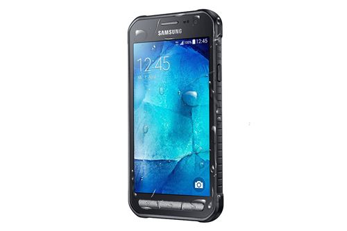 Samsung Galaxy Xcover 3 - 4G smartphone - RAM 1.5 Go / Mémoire interne 8 Go - microSD slot - Écran LCD - 4.5"" - 800 x 480 pixels - rear camera 5 MP - front camera 2 MP - Argent foncé