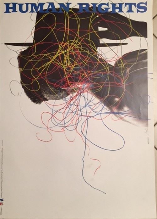 ARTIS 89 Droits de l'Homme et du Citoyen - 60x84 cm - AFFICHE / POSTER État correct - N/A reconditionné disponible sur Fnac