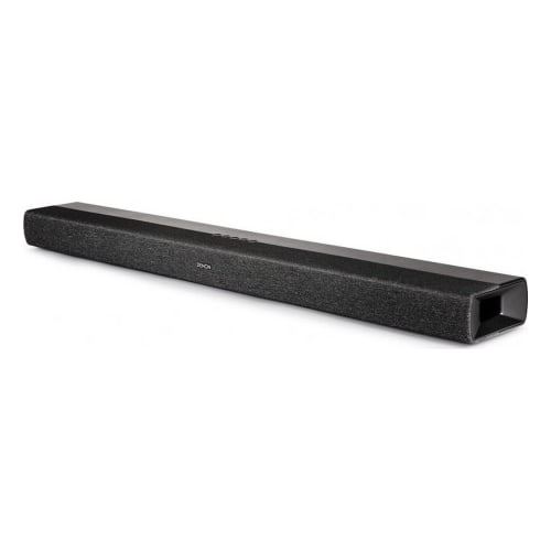 Barre de Son Denon DHTS217BKE2 Télécommande Bluetooth HDMI Configuration Surround 2.1 Noir État correct - N/A reconditionné disponible sur Fnac