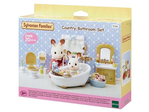 Acheter Playset Sylvanian Families 5286 Le set salle de bains État correct - 10,42 € Playset Sylvanian Families 5286 Le set salle de bains État correct - Sylvanian Families reconditionné disponible sur Fnac
