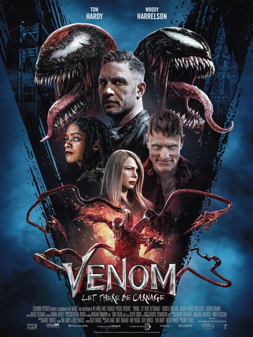 Acheter Affiche de Cinéma Originale - Venom - 2021 - Marvel - Tom Hardy - 116x158cm État correct - 17,99 € Affiche de Cinéma Originale - Venom - 2021 - Marvel - Tom Hardy - 116x158cm État correct - N/A reconditionné disponible sur Fnac