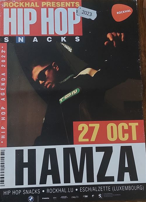 Acheter Affiche - HAMZA - Hip Hop Snacks - 60x84cm État correct - 12,99 € Affiche - HAMZA - Hip Hop Snacks - 60x84cm État correct - N/A reconditionné disponible sur Fnac