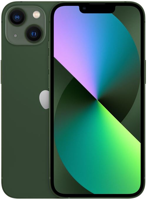 iPhone 13 6,1"" 5G Double SIM 128 Go Vert LAGOONAReconditionné Grade A État correct - N/A reconditionné disponible sur Fnac