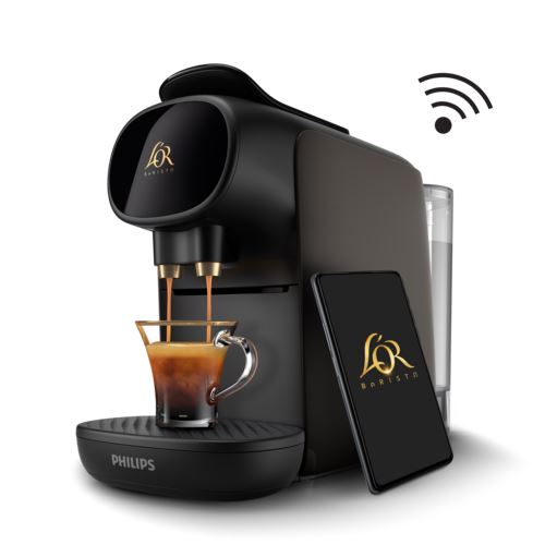 Machine cafe a capsule Philips L'Or Barista LM9020/30 Noir - État correct Philips sur Fnac
