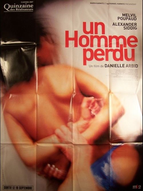 Affiche de Cinéma Originale - Un Homme Perdu - 2007 - Melvil Poupaud - 116x158cm État correct - N/A reconditionné disponible sur Fnac