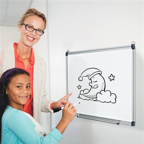 Acheter tableau magnétique effaçable à sec giantex, blanc 50 x 35 cm,avec accessoires État correct - 11,00 € tableau magnétique effaçable à sec giantex, blanc 50 x 35 cm,avec accessoires État correct - N/A reconditionné disponible sur Fnac