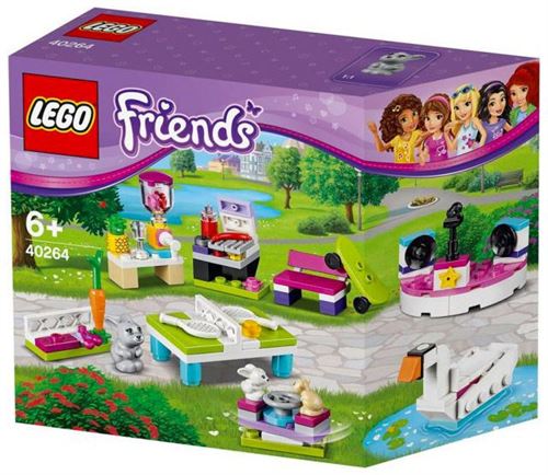 LEGO® Friends 40264 Ensemble d’accessoires Je construis mon Heartlake City État correct - N/A reconditionné disponible sur Fnac