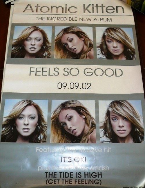 Acheter Atomic Kitten - 50x70 cm - AFFICHE / POSTER État correct - 13,99 € Atomic Kitten - 50x70 cm - AFFICHE / POSTER État correct - N/A reconditionné disponible sur Fnac