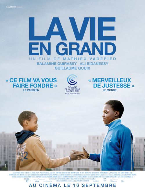 La Vie en Grand AFFICHE CINEMA ORIGINALE État correct -  reconditionné disponible sur Fnac