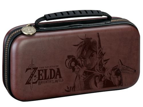 Pochette de transport Deluxe BigBen Zelda Breath of the Wild Marron pour Nintendo Switch Lite État correct - Nacon reconditionné disponible sur Fnac
