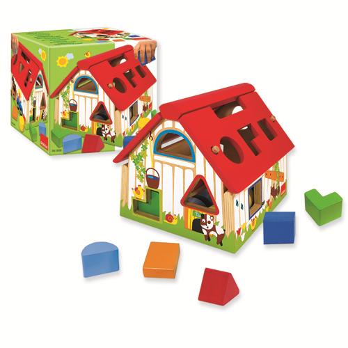 Ferme Formes Géométriques Goula État correct - N/A reconditionné disponible sur Fnac