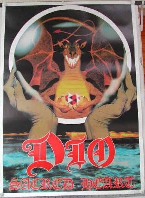 Dio - 61x86 cm - AFFICHE / POSTER État correct - N/A reconditionné disponible sur Fnac
