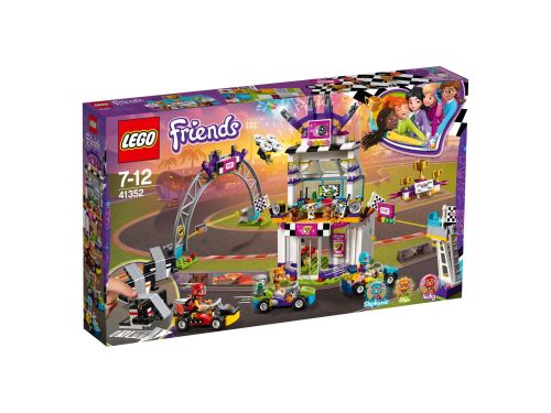 LEGO® Friends Heartlake 41352 La grande course État correct - Lego reconditionné disponible sur Fnac