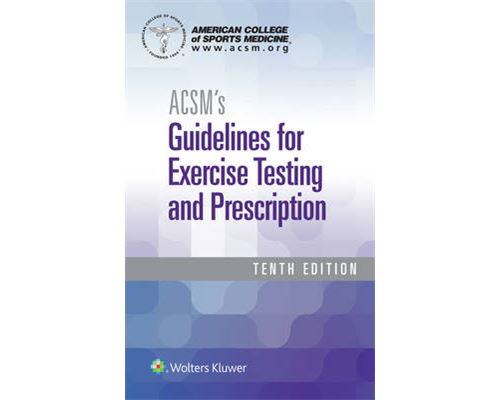 ACSM's Guidelines for Exercise Testing and Prescription État correct -  reconditionné disponible sur Fnac