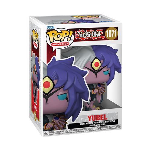 Acheter Figurine Funko Pop Animation Yu-Gi-Oh Yubel État correct - 20,24 € Figurine Funko Pop Animation Yu-Gi-Oh Yubel État correct - Funko reconditionné disponible sur Fnac