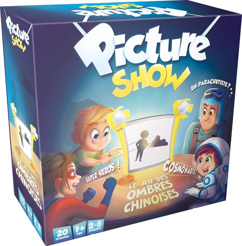 Jeu de société Asmodée Picture Show État correct - Asmodee reconditionné disponible sur Fnac