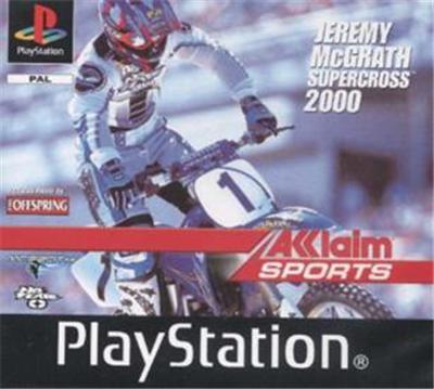 Jeremy McGrath Supercross 2000 État correct -  reconditionné disponible sur Fnac